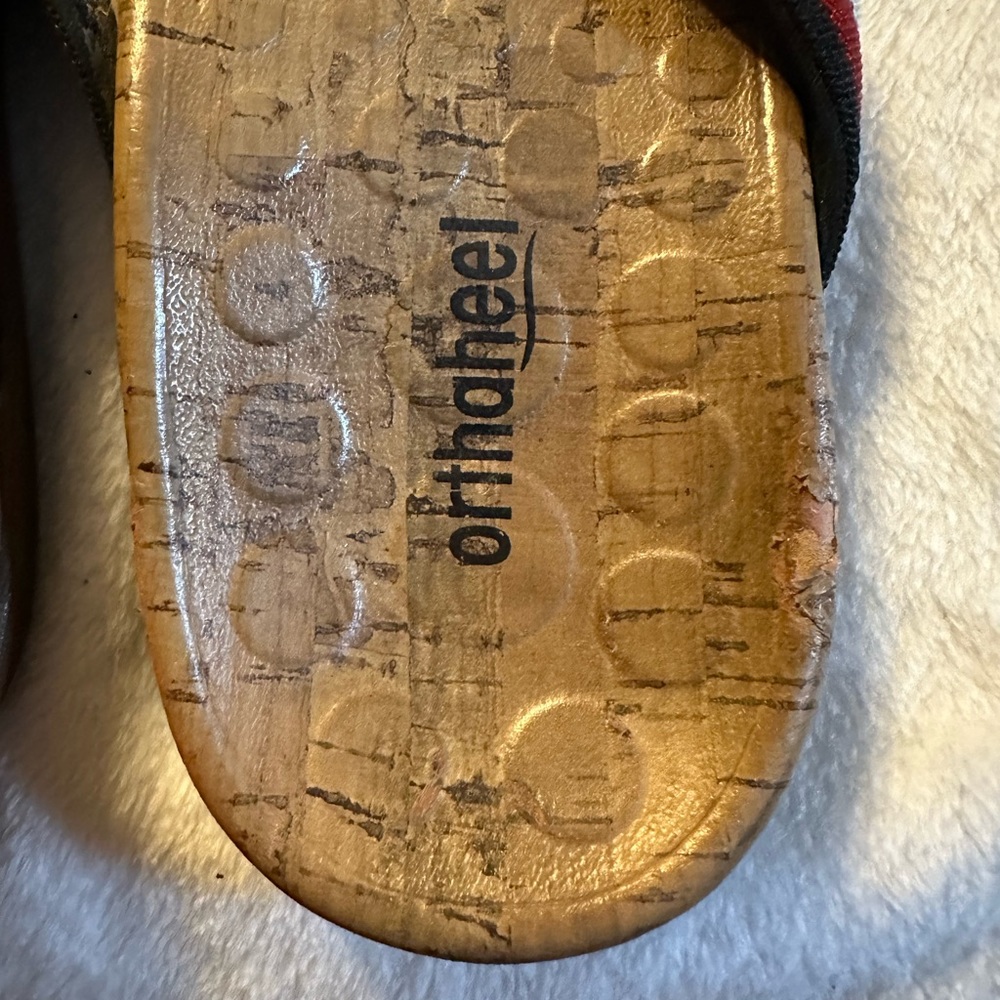 GUC  Orthaheel sandals. Size 9 Women’s. - Picture 10 of 11